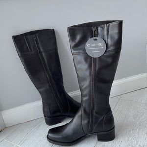 La Canadienne Passion Knee High Leather Boot Size 7